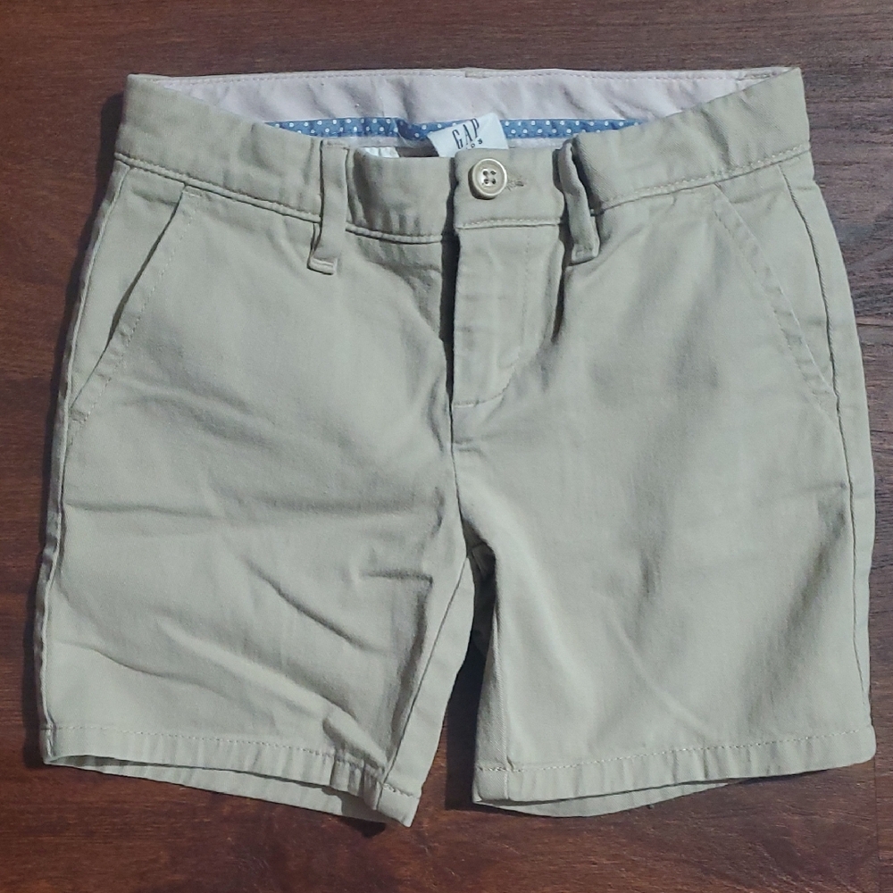 GAP Kids Girls Light Khaki Shorts. Perfect School Uniform